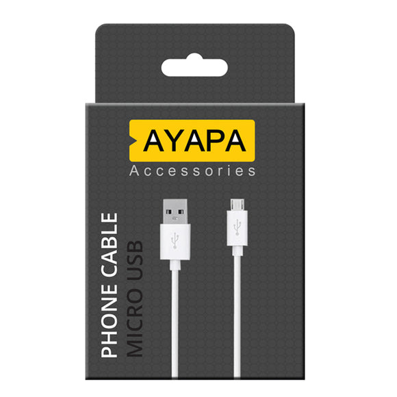 AYAPA FAST MICRO USB CABLE 1M - AA6448