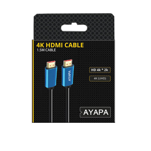 AYAPA 4K HDMI HIGH CABLE 1.5M - AA6851
